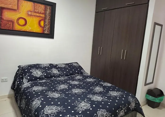Apartaestudio Monoambiente El Paraiso-Cerca Al Gran Malecon Del Rio-Barranquilla